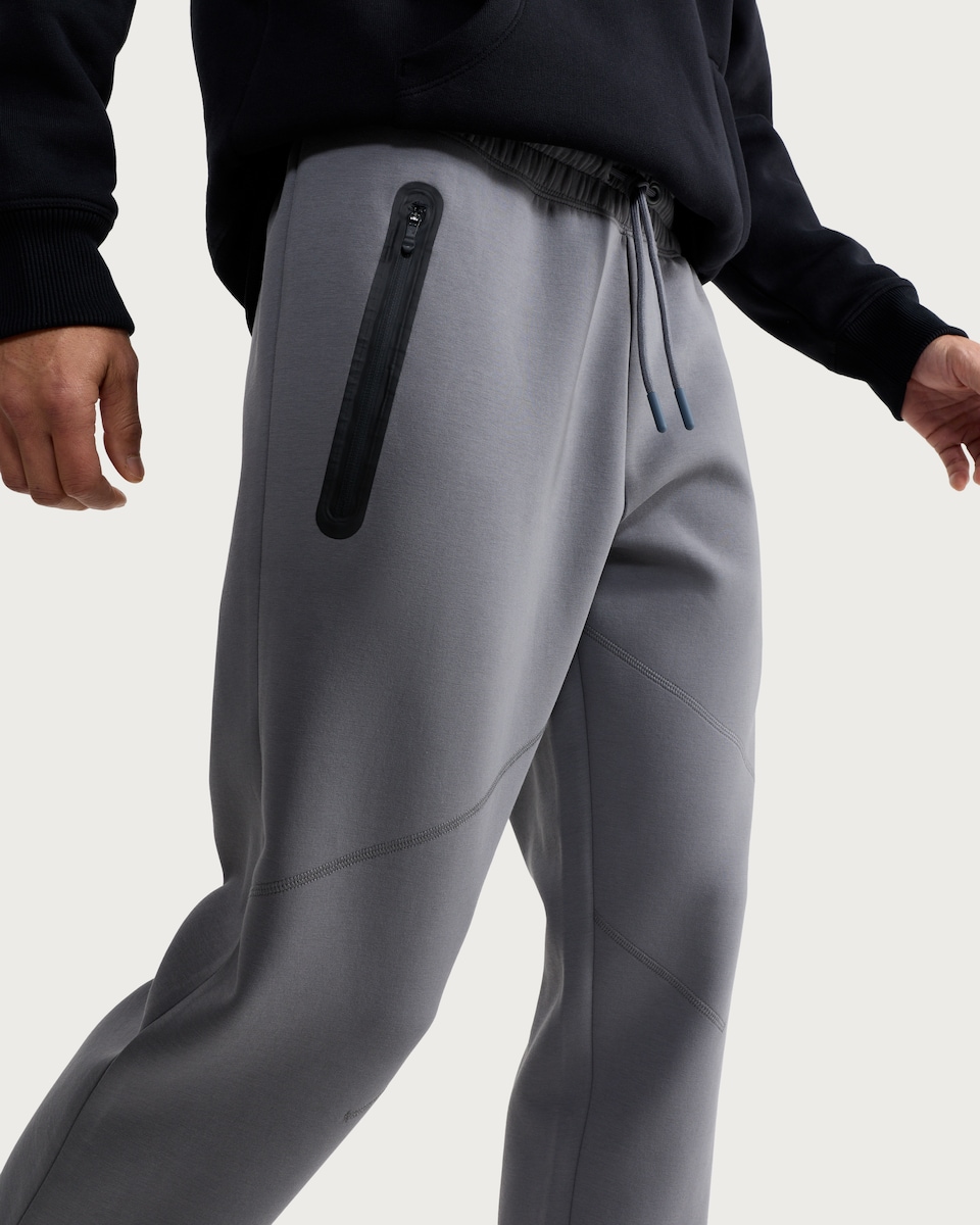 image 1 of 9 Peaks Cotton Blend Cuffed Joggers in Blue