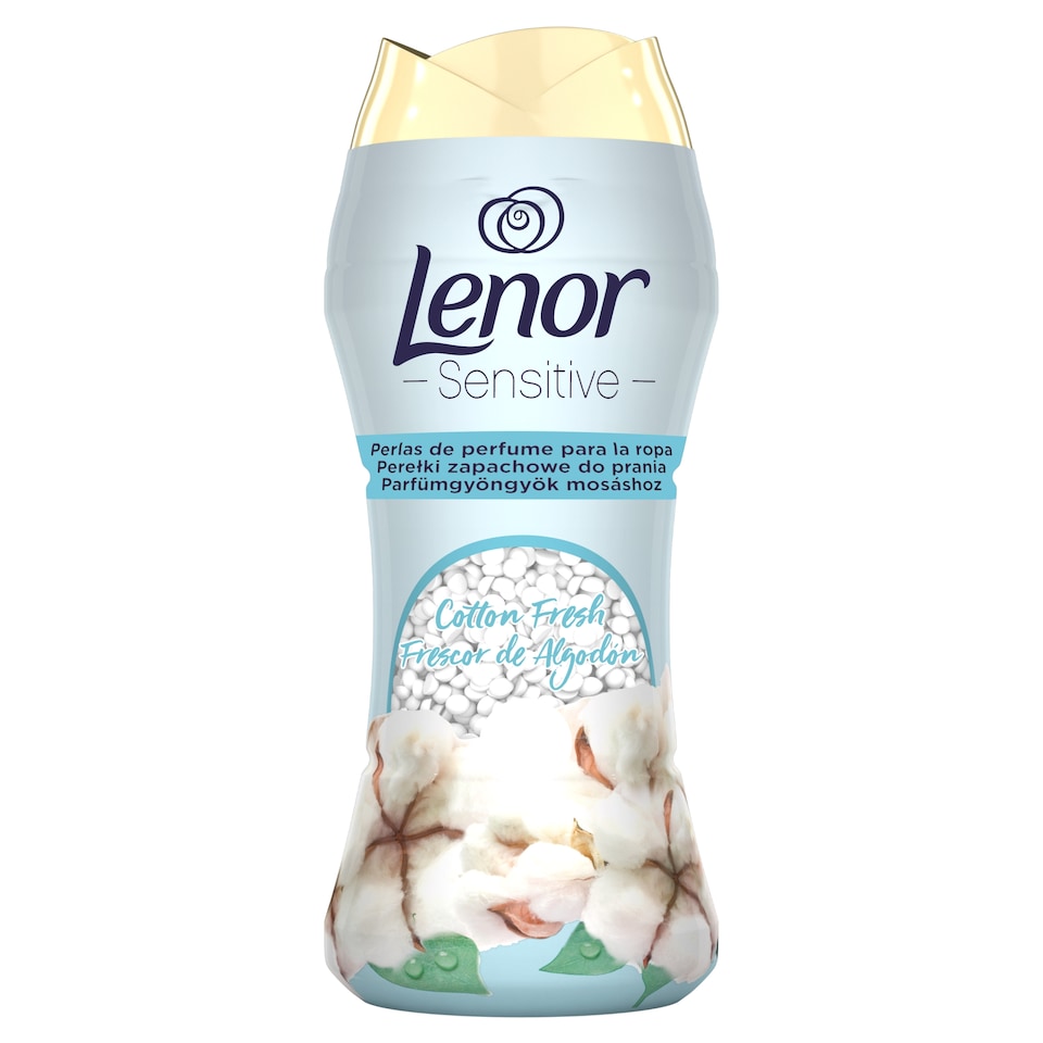 image 1 of Lenor Parfümgyöngyök Mosáshoz 210 g, Cotton Fresh