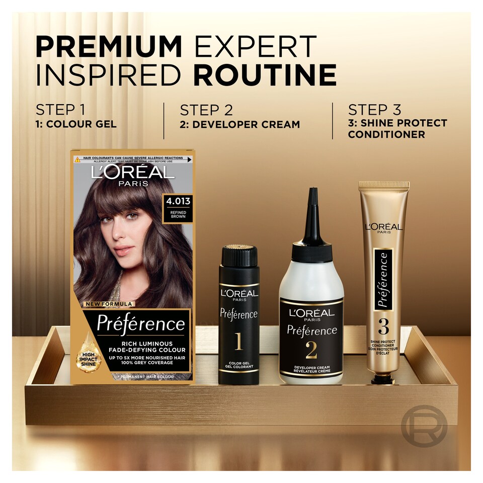 image 1 of L'oreal Paris Preference 4.01 Natural Dark Brown