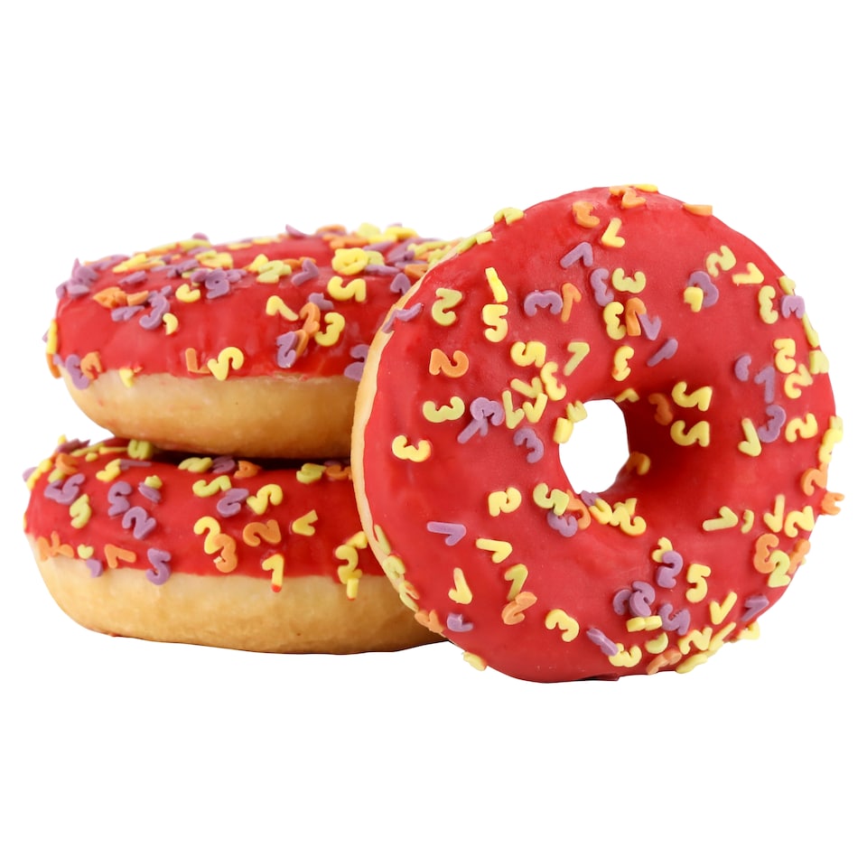 obrázok 1 z Donut červený s číslicami 56 g