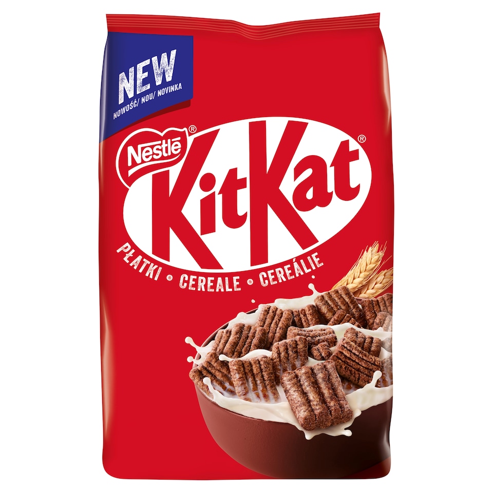 NESTLÉ KIT KAT cereálie 350 g