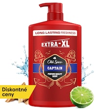 Old Spice Captain Men’s 3-in-1 Wash, Shower Gel & Shampoo 1000ml
