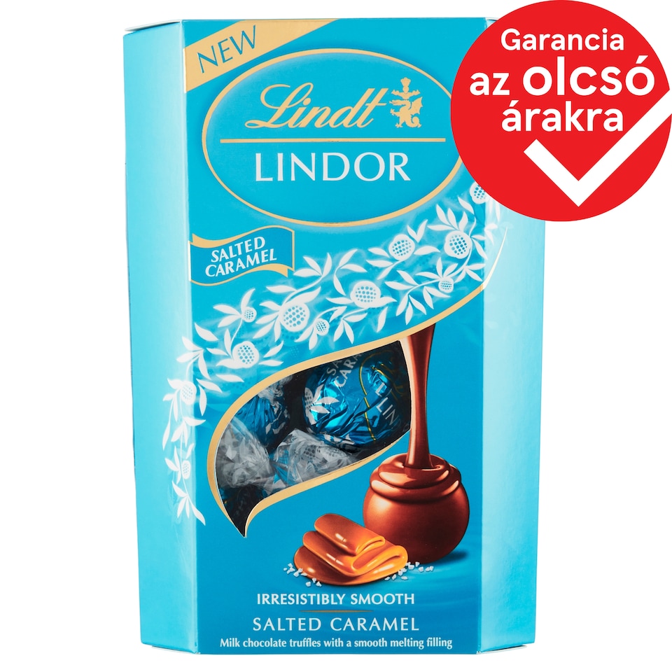 image 1 of Lindt Milk Chocolate Truffles with a Smooth Melting Filling 200 g