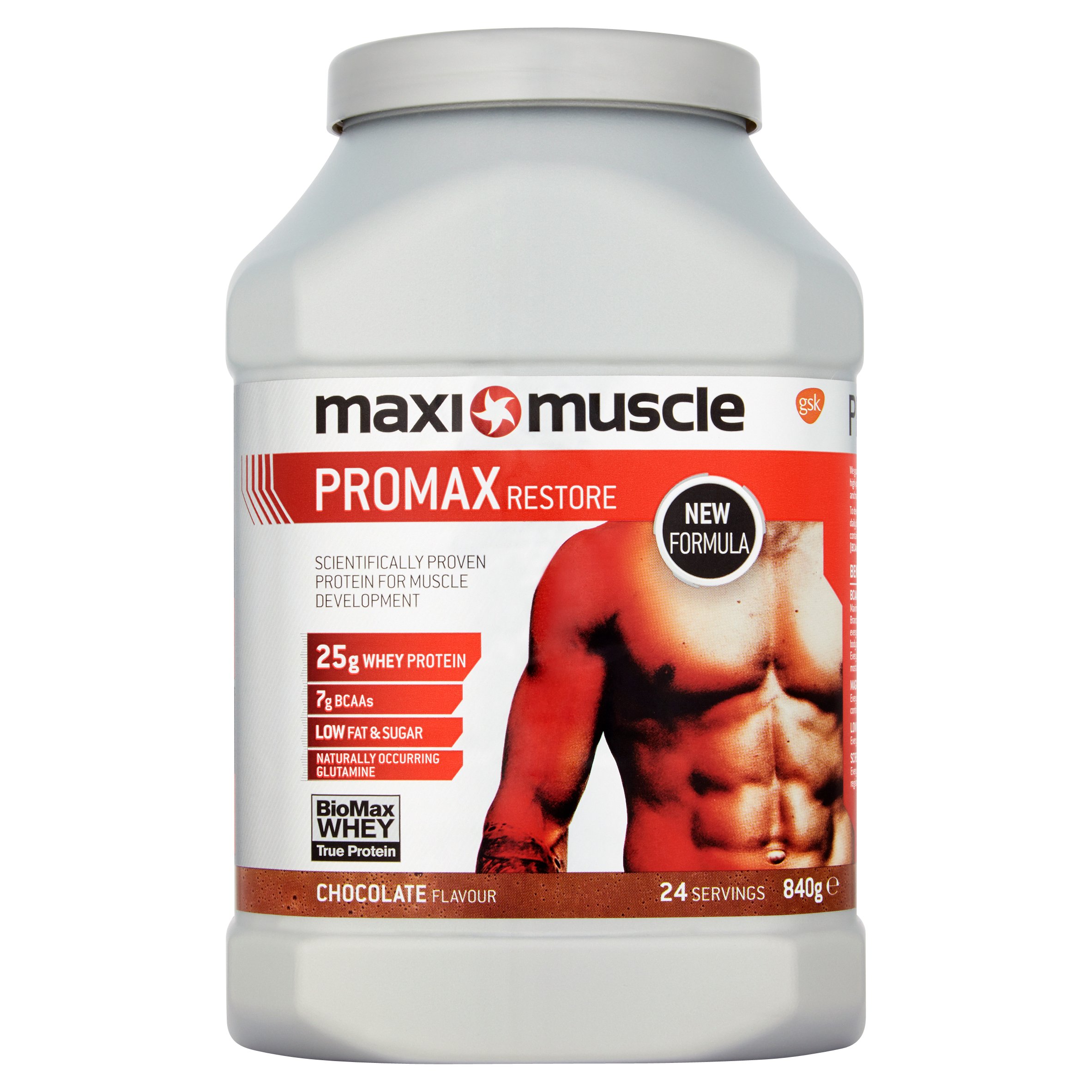 Pro Max Powder Maximuscle Promax Powder Chocolate 840g - Tesco Groceries