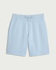image 4 of F&F Active EVERYHOUR Cotton Rich Drawstring Shorts in Blue