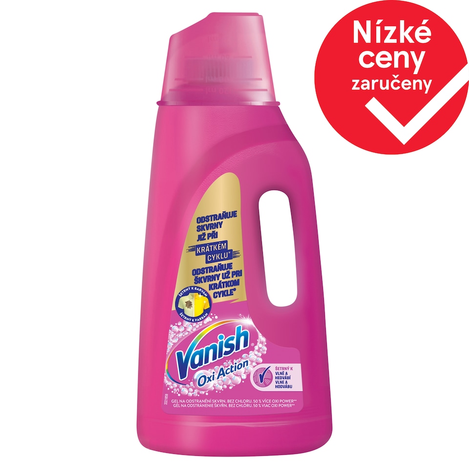 Vanish Oxi Action Gel na odstranění skvrn 2l
