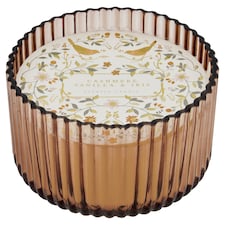 F&F Home Cashmere Vanilla & Iris Multiwick Winter Candle 420G