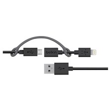 Belkin Micro-Usbwith Ltg Adapter Cable