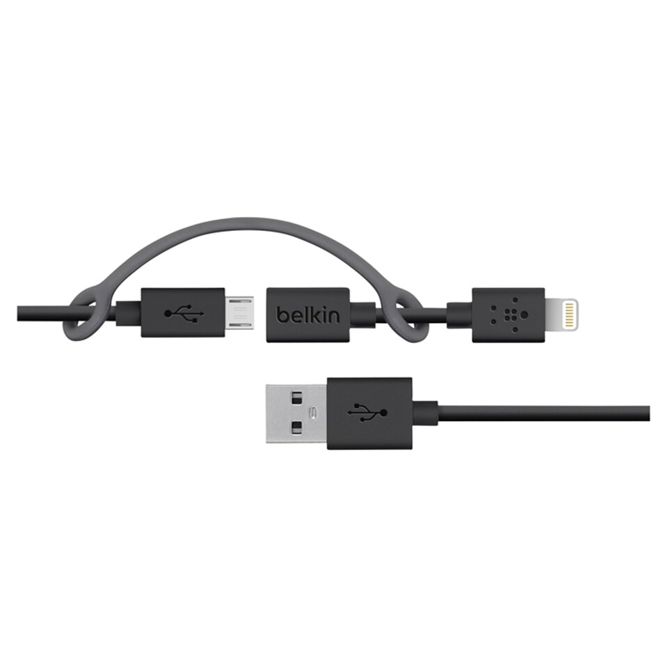 Belkin Micro-Usbwith Ltg Adapter Cable