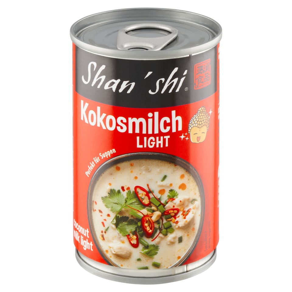 Shan'shi Kokosové mlieko light 165 ml