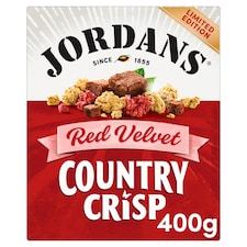 Jordans Country Crisp Red Velvet Cereal 400g