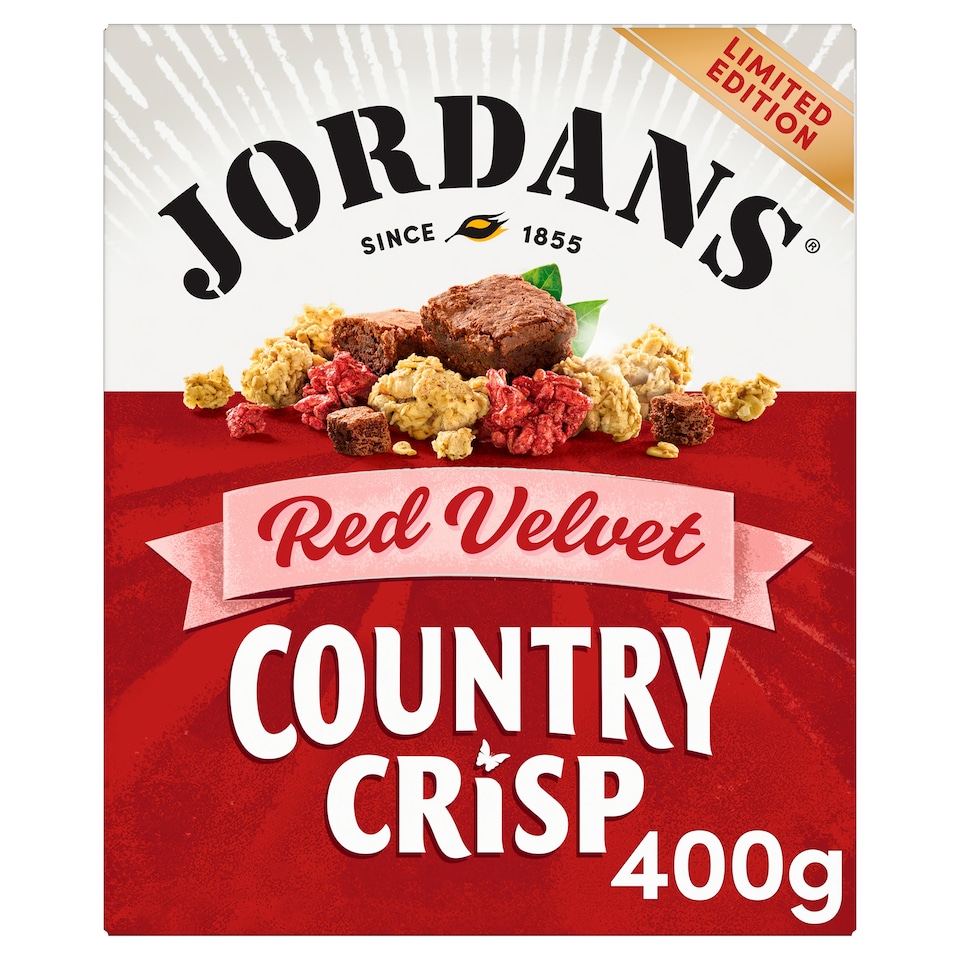 image 1 of Jordans Country Crisp Red Velvet Cereal 400g