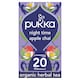 image 1 of Pukka Organic Night Time Apple 20 Tea Bags 36g