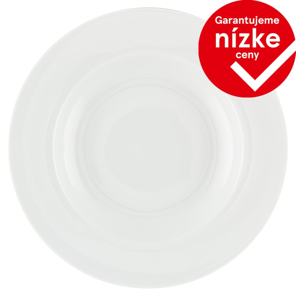 Tesco Home Core White tanier