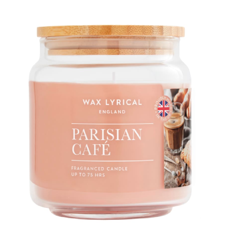 Wax lyrical England Parisian Café Candle 335G