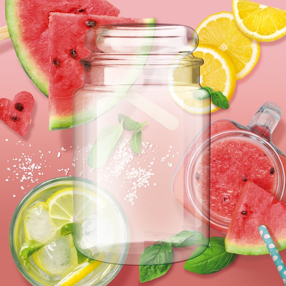 image 1 of Yankee HI Watermelon Splash Large 538g Jar