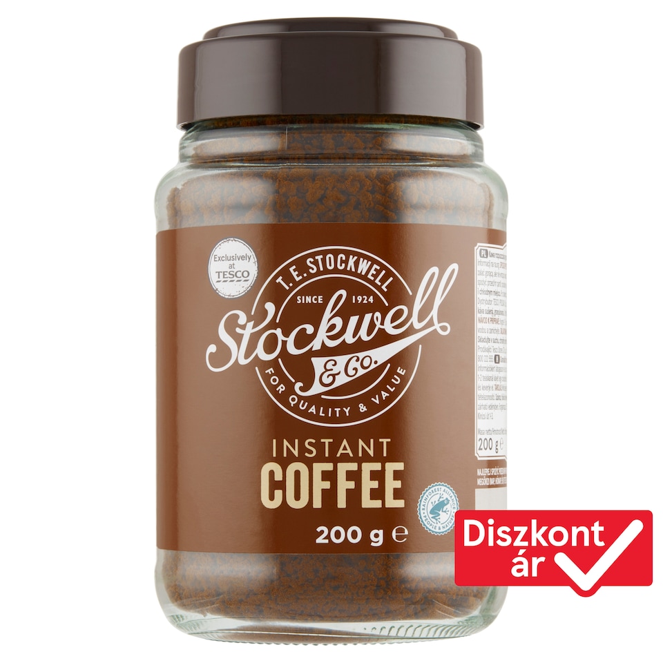 Stockwell & Co. Instant Coffee 200 g