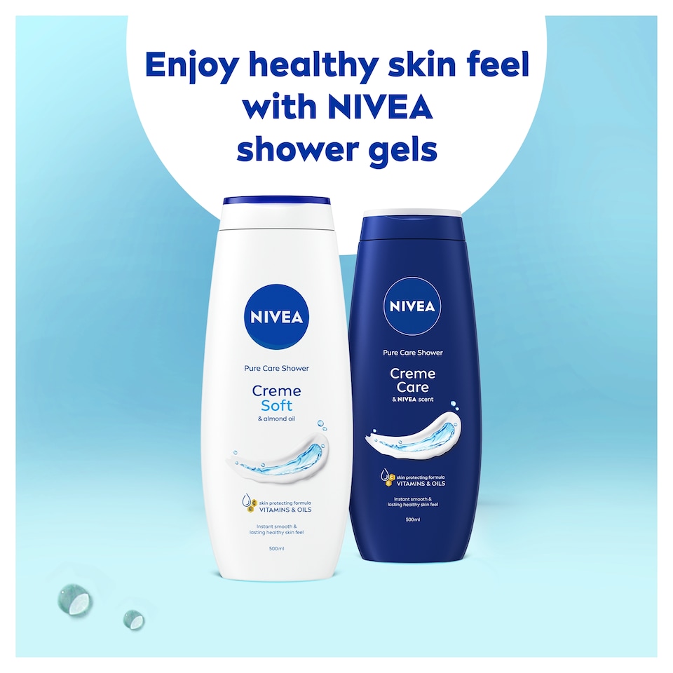 image 1 of NIVEA Creme Soft Shower Cream 500ml