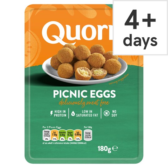 Quorn Picnic Egg 4X180g Tesco Groceries