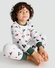 image 1 of F&F Boys Festive Mouse Print Pyjamas in Multi