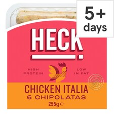 Heck Chicken Italia Sausages 255G