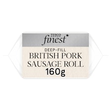Tesco Finest British Pork Sausage Roll 160g