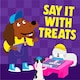 image 4 of Denzel's Letters - Peanut Butter & Banana Dog Treats 90g