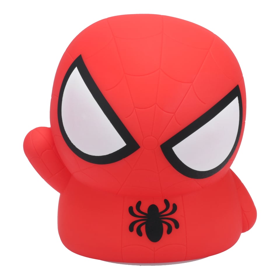 image 1 of SPIDERMAN SILICONE LIGHT RECHARGEABLE BATTERY VERSION