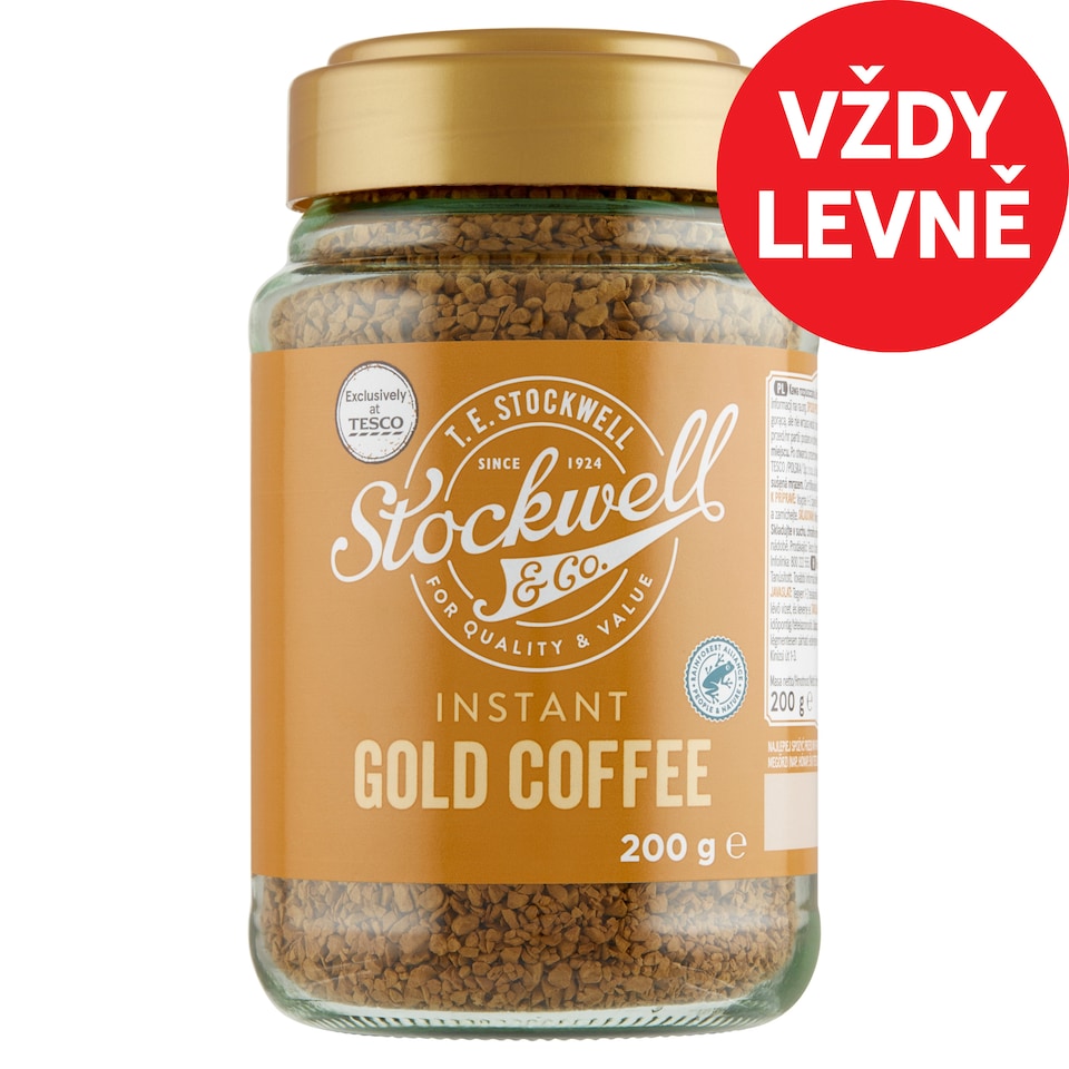 Stockwell & Co. Instant Gold Coffee 200g