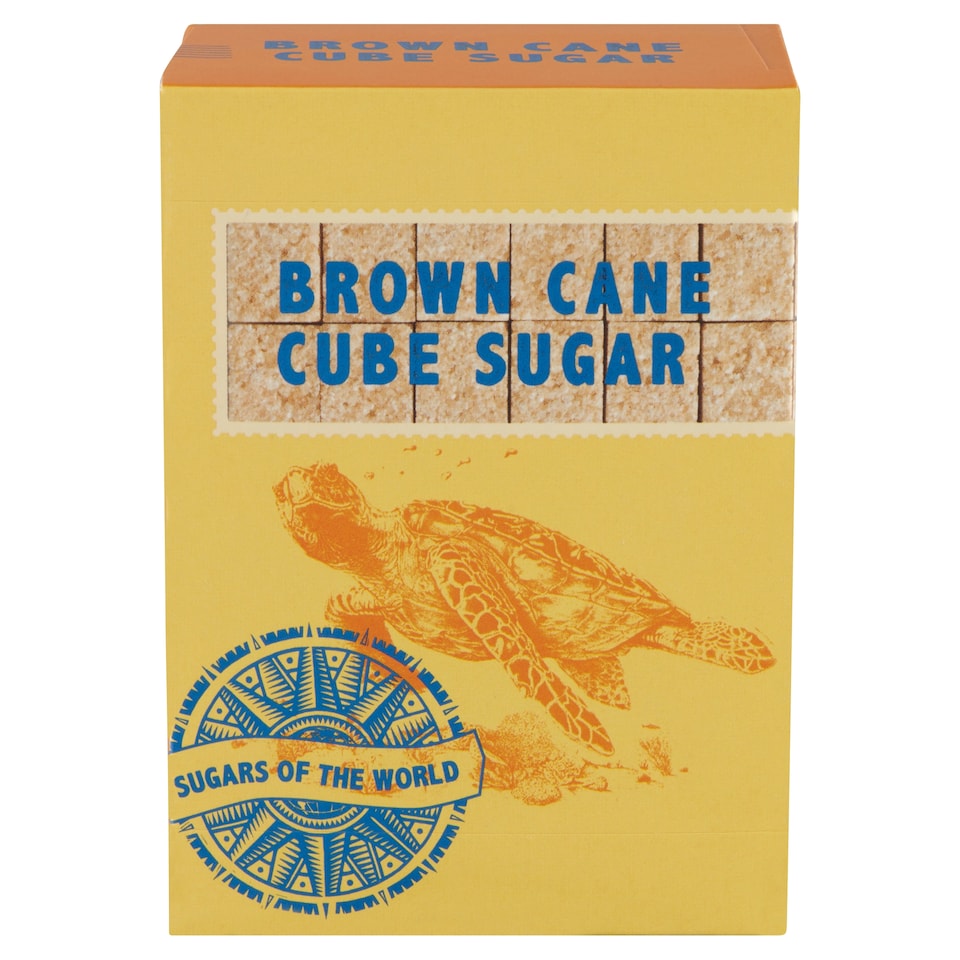 Barna nád kockacukor 500 g  1. kép