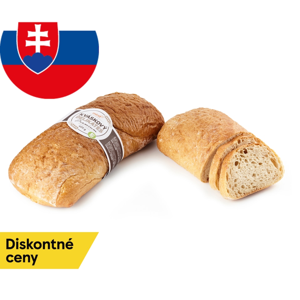 image 1 of Tesco Sourdough Delicacy Premium without E 405 g