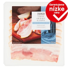 Tesco Údená oravská slanina 100 g