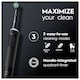 image 2 of Oral-B Vitality Pro Black Electric Toothbrush