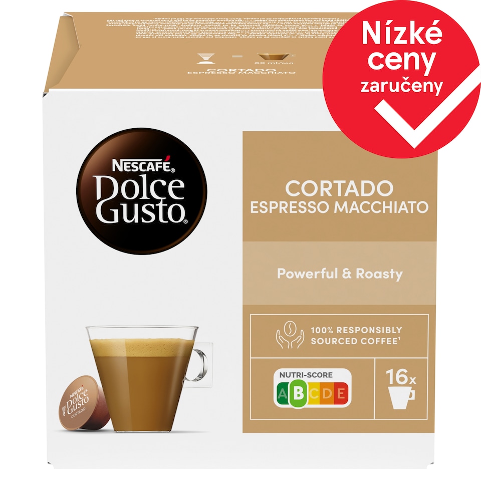 image 1 of NESCAFÉ® Dolce Gusto® Cortado - Coffee Capsules - 16 Pcs