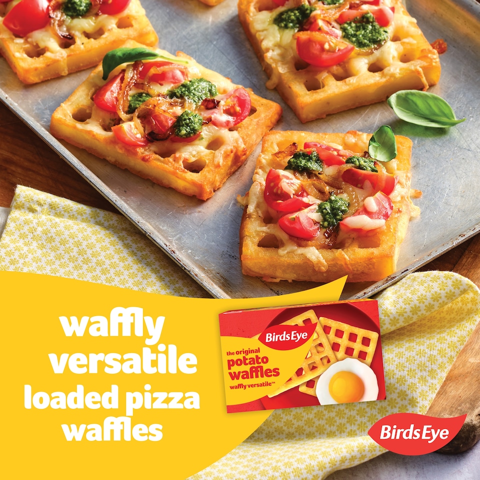 image 1 of Birds Eye 10 Potato Waffles 567G
