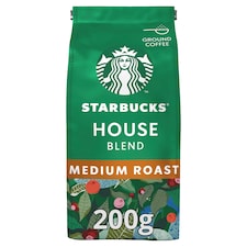 Starbucks House Blend Ground Coffee 200G