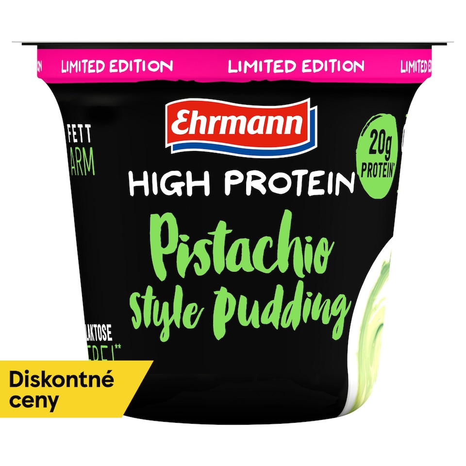 image 1 of Ehrmann High Protein Pistachio Style Pudding 200 g