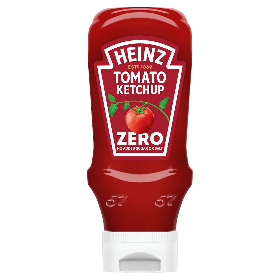 image 1 of Heinz Tomato Ketchup Zero No added sugar & salt 800ml