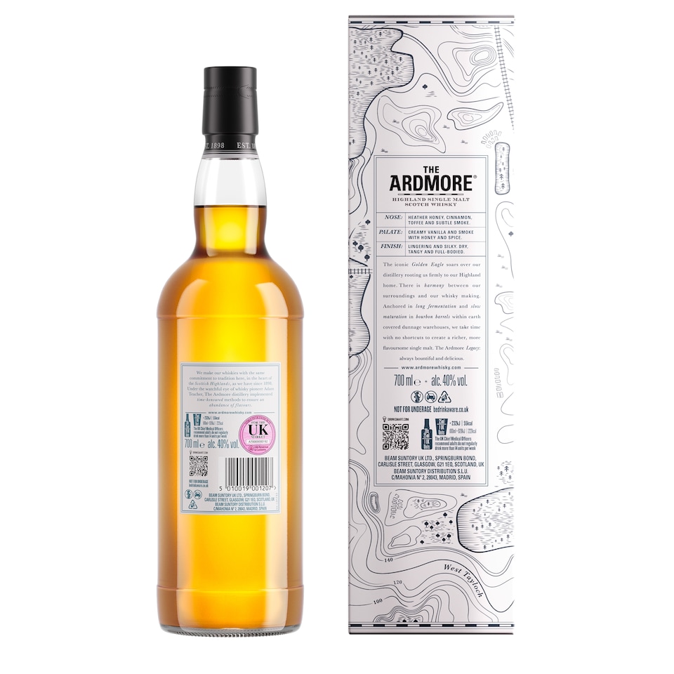 image 1 of The Ardmore Highland Single Malt Scotch Whisky 70cl