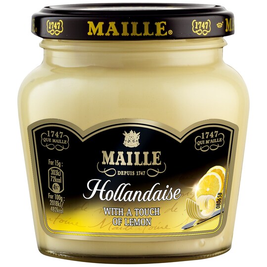 Maille Hollandaise Sauce 200Ml Tesco Groceries