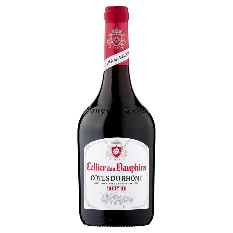 image 1 of Cellier Des Dauphins Cotes Du Rhone Rouge 75Cl