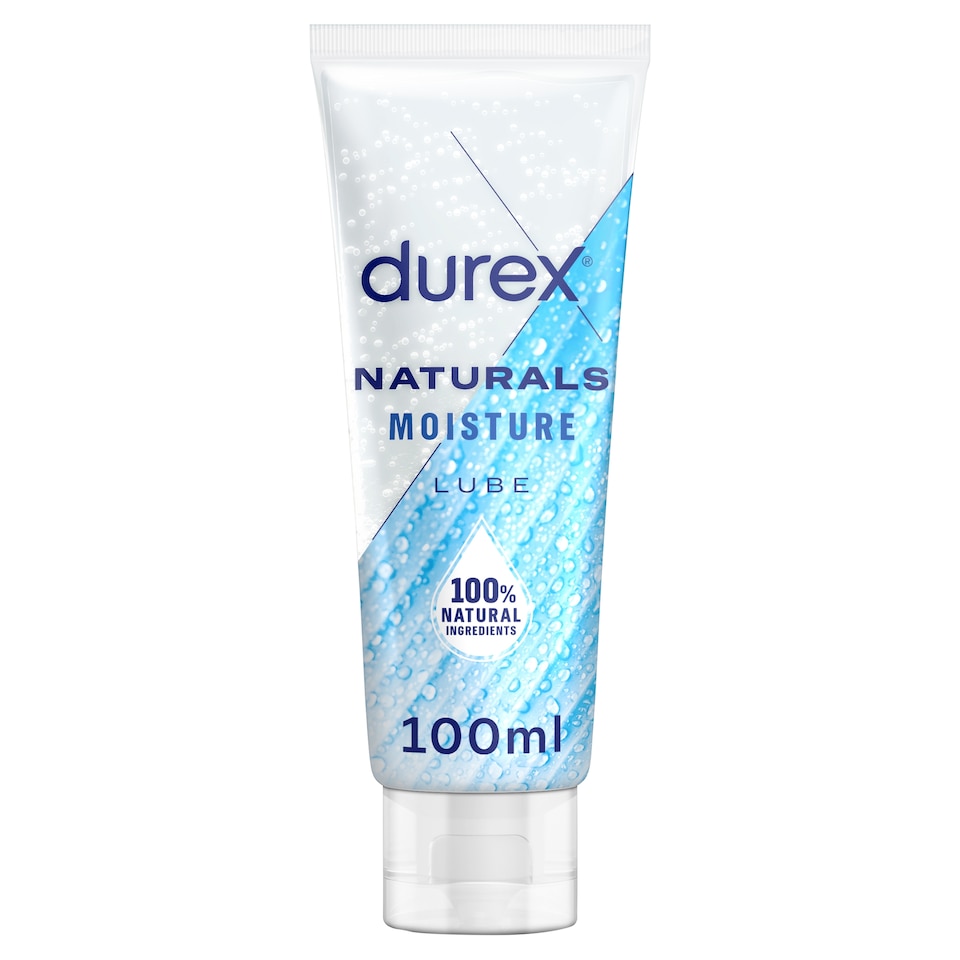 image 1 of Durex Naturals Moisture Lube Water Based 100ml