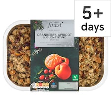 Tesco Finest C/Berry, Apricot & Clementine Stuffing 300G