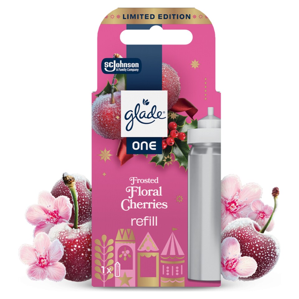 Glade ONE Refill Frosted Floral Cherries 13ml