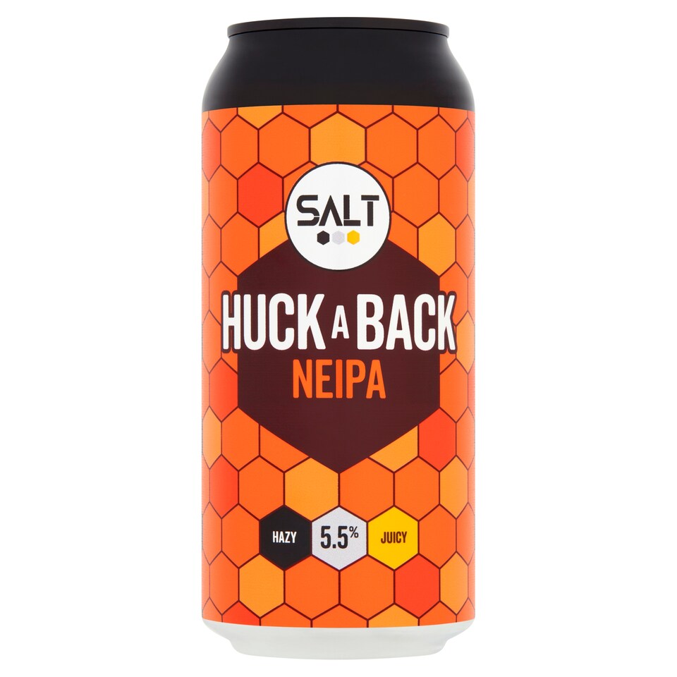 Salt Beer Factory Huckaback Neipa 440Ml
