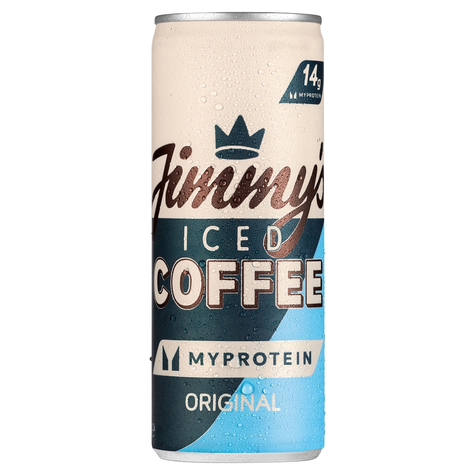 Jimmy's MyProtein Iced Coffee - Original 250ml