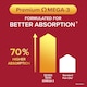image 5 of Seven Seas Omega-3 & Immunity Fish Oil Capsules 30 Day Duo Pack