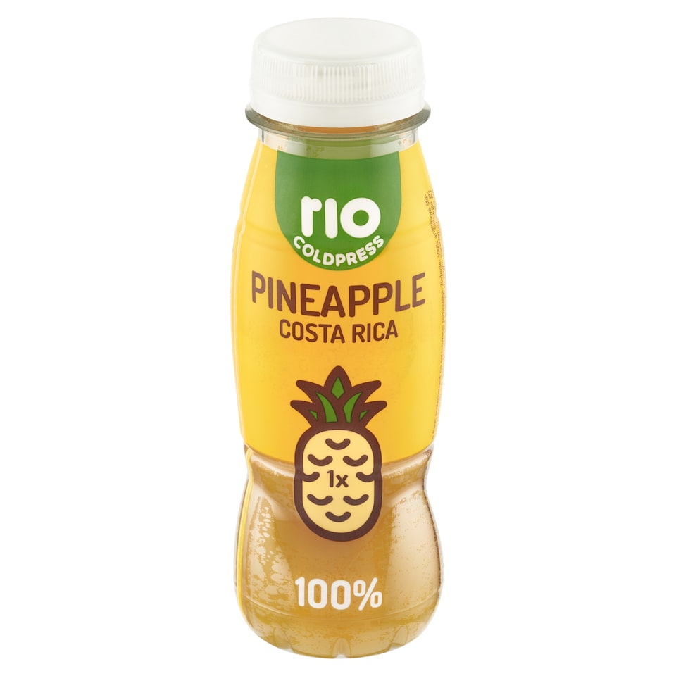 Rio Cold Press 100% ananasová šťáva 180ml