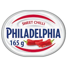 Philadelphia Sweet Chilli Soft Cream Cheese 165G