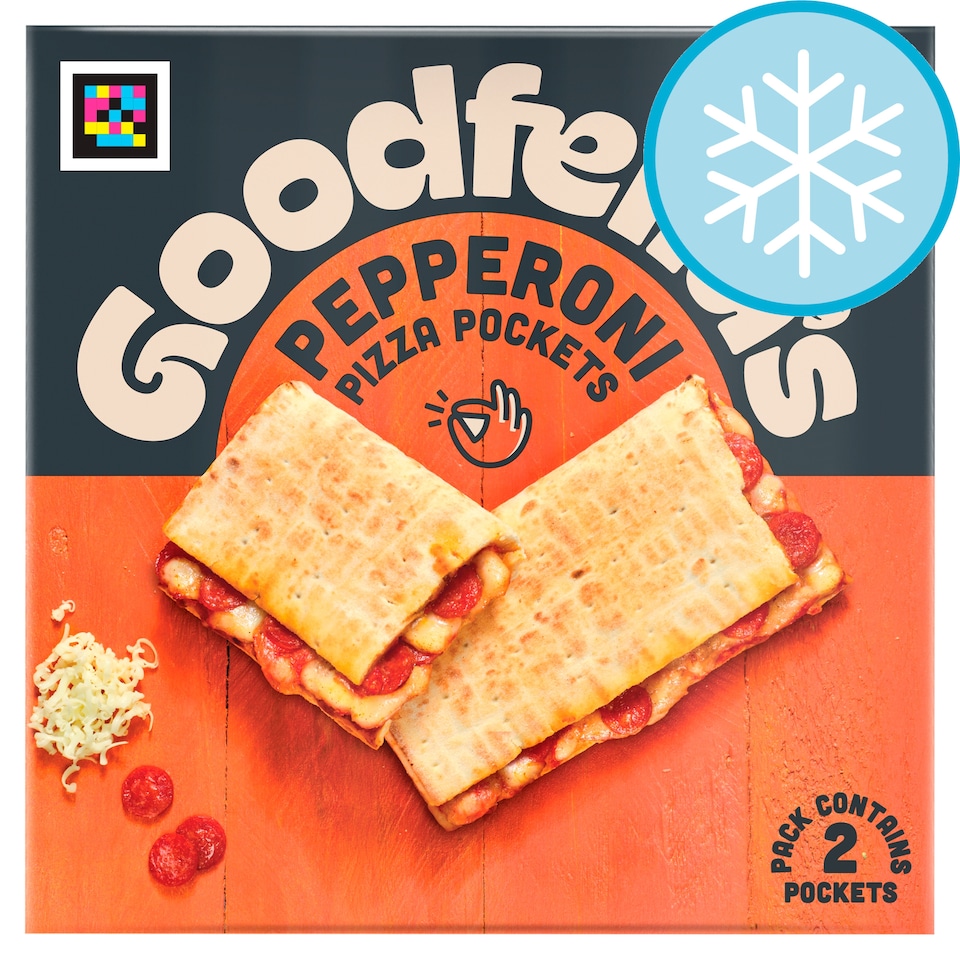 image 1 of Goodfella's Pizza Pockets Pepperoni 2 Pack 250G